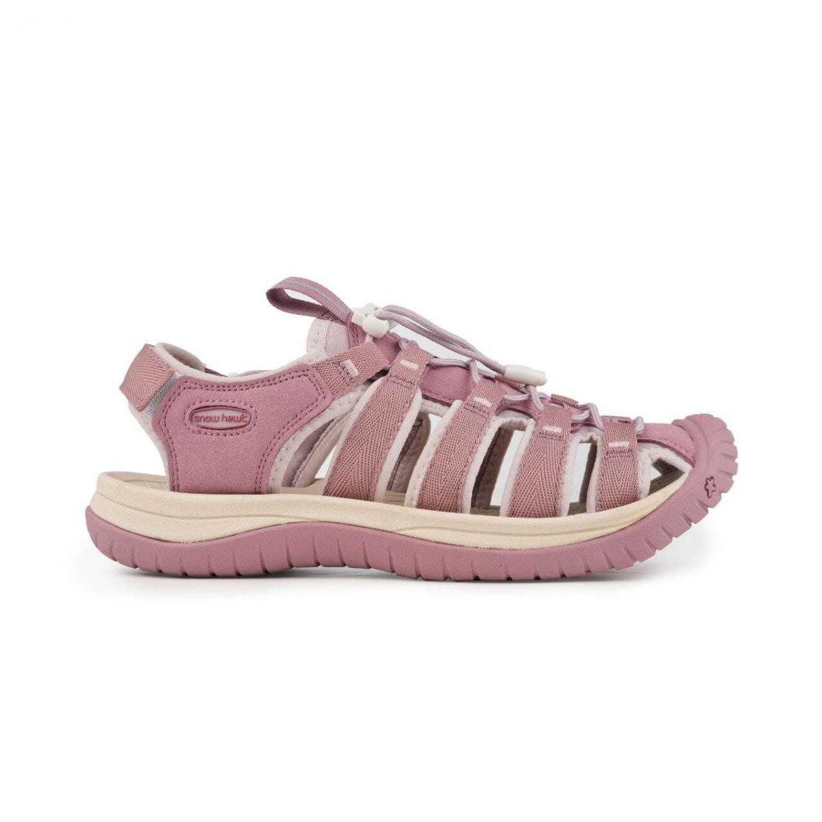 صندل زنانه sn-alberta‏ صورتی - women’s closed-toe sandals Alberta model code SH-1211W